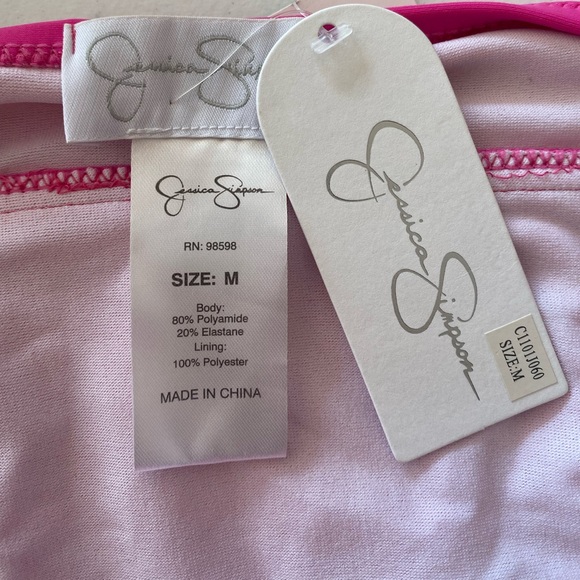 Jessica Simpson Pink Bikini Bottom - Picture 4 of 6